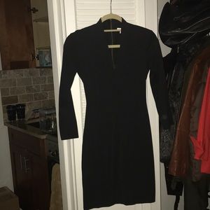 Helmut Lang Long Sleeve Dress